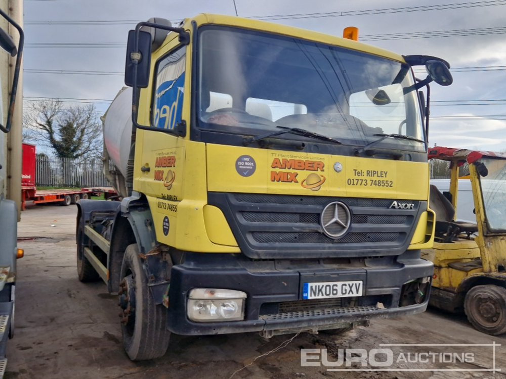 2006 Mercedes Axor - Camion malaxeur: photos 5 2006 Mercedes Axor - Camion malaxeur: photos 5