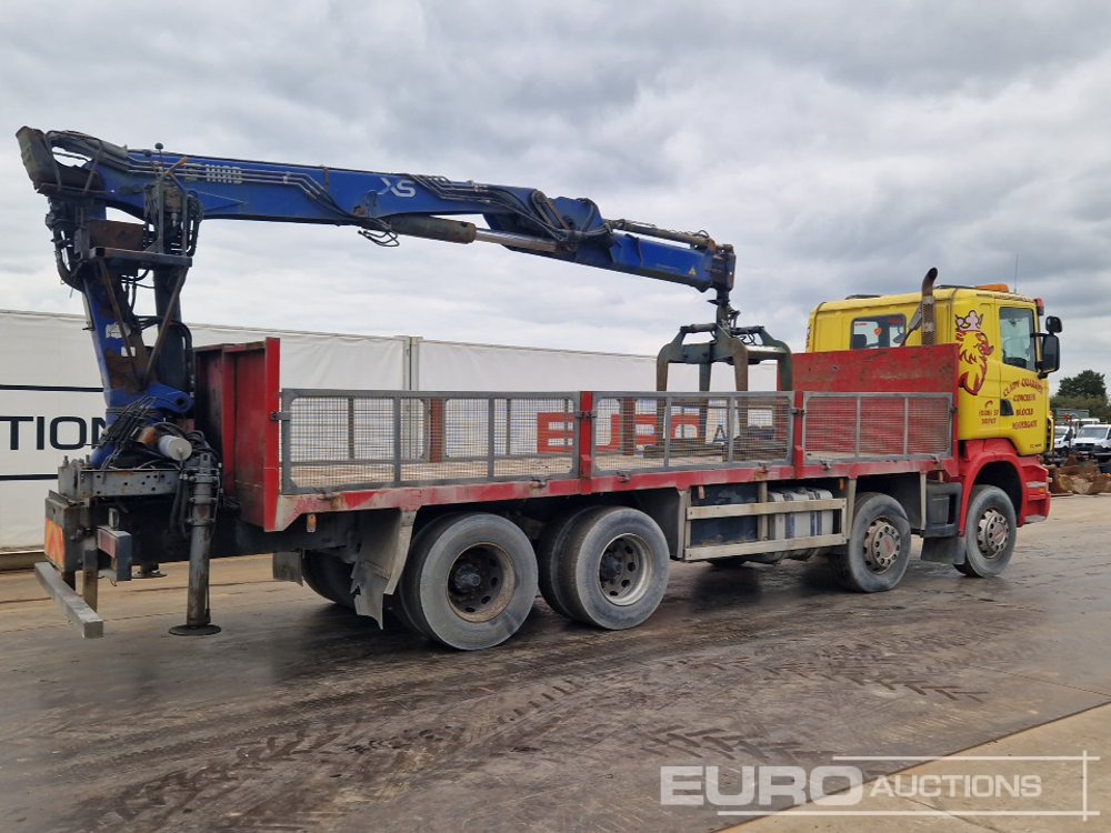 2006 Scania R420 - Camion plateau: photos 5 2006 Scania R420 - Camion plateau: photos 5