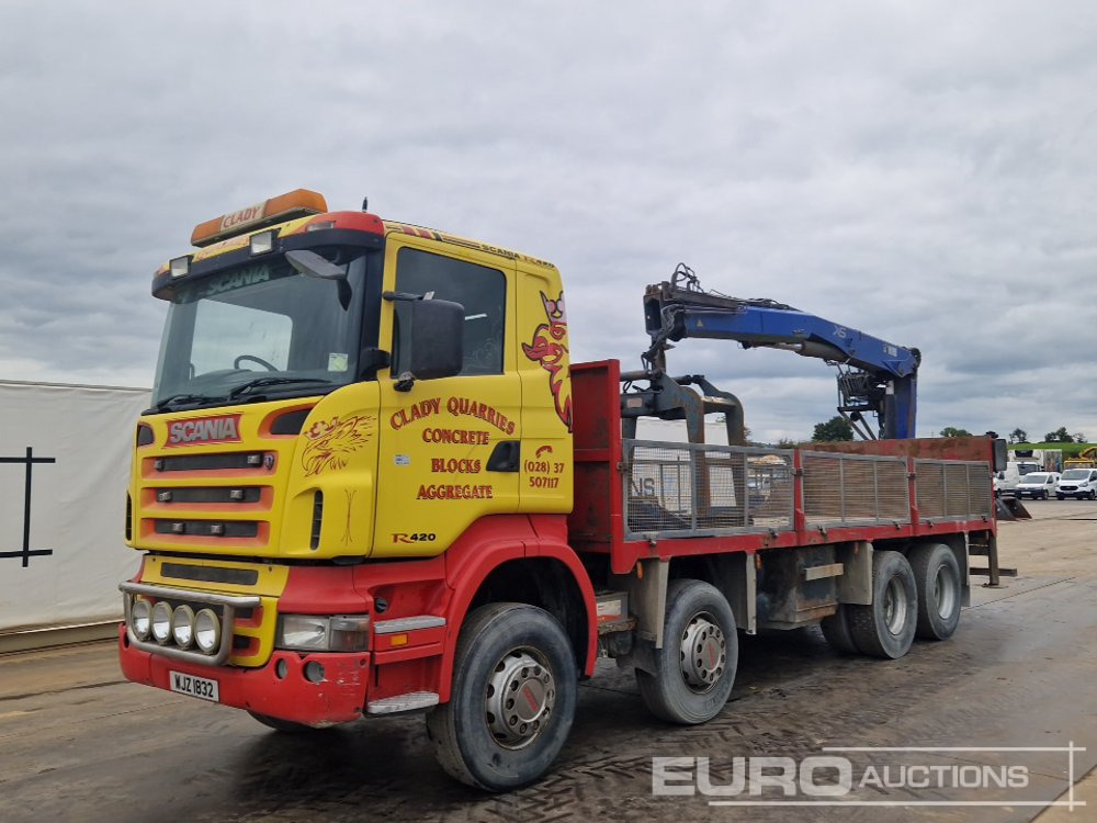 2006 Scania R420 - Camion plateau: photos 2 2006 Scania R420 - Camion plateau: photos 2