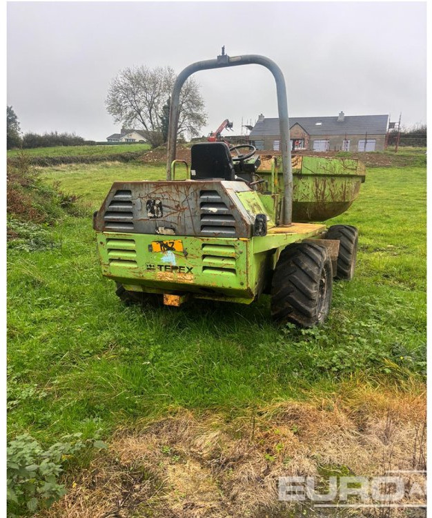2006 Terex 6 TON SWIVEL SKIP - Mini tombereau: photos 3 2006 Terex 6 TON SWIVEL SKIP - Mini tombereau: photos 3