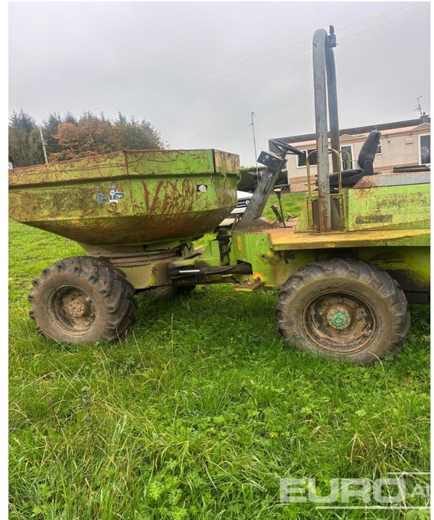 2006 Terex 6 TON SWIVEL SKIP - Mini tombereau: photos 2 2006 Terex 6 TON SWIVEL SKIP - Mini tombereau: photos 2