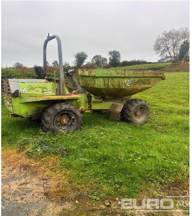 2006 Terex 6 TON SWIVEL SKIP - Mini tombereau: photos 4 2006 Terex 6 TON SWIVEL SKIP - Mini tombereau: photos 4