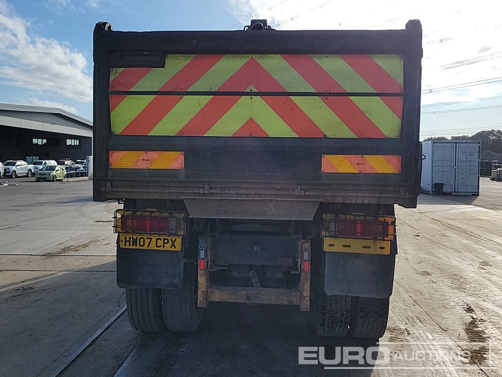 2007 DAF CF75 310 - Camion benne, Camion grue: photos 4 2007 DAF CF75 310 - Camion benne, Camion grue: photos 4