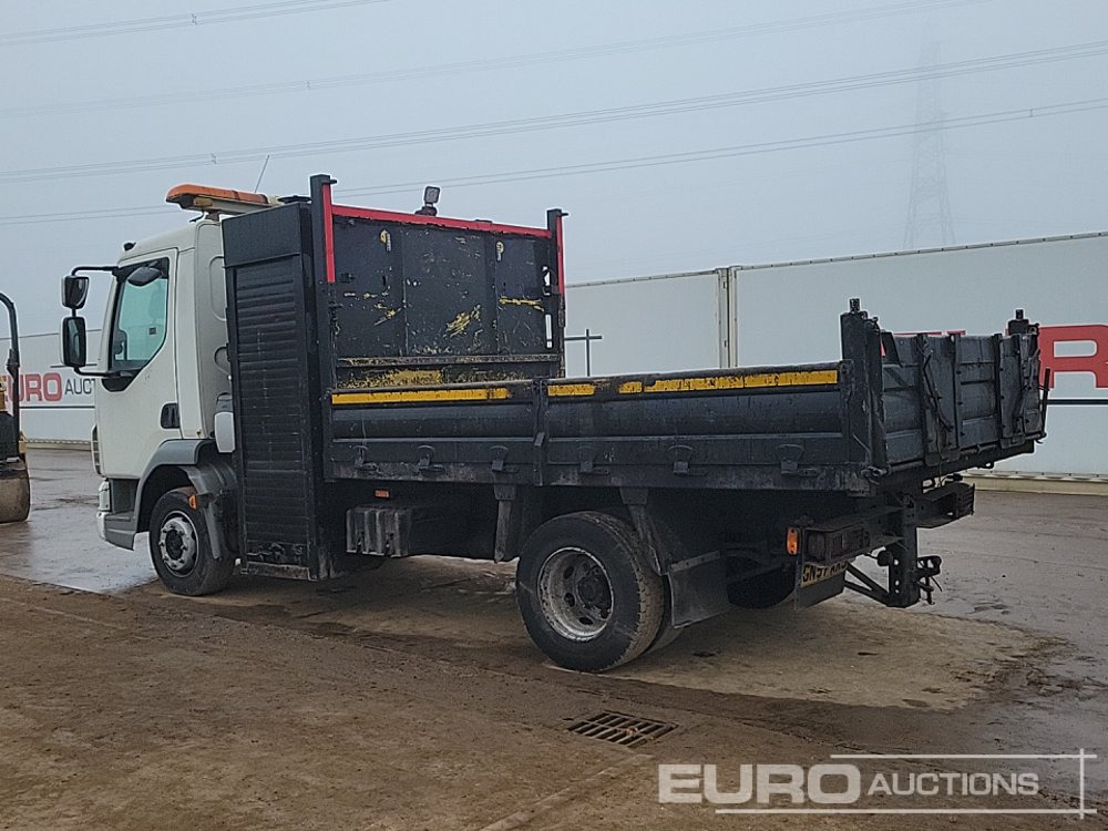 2007 DAF LF - Camion benne: photos 3 2007 DAF LF - Camion benne: photos 3