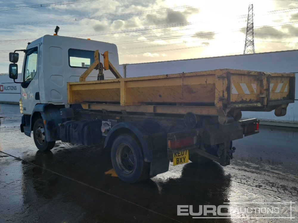 2007 DAF LF45.140 - Camion ampliroll: photos 3 2007 DAF LF45.140 - Camion ampliroll: photos 3