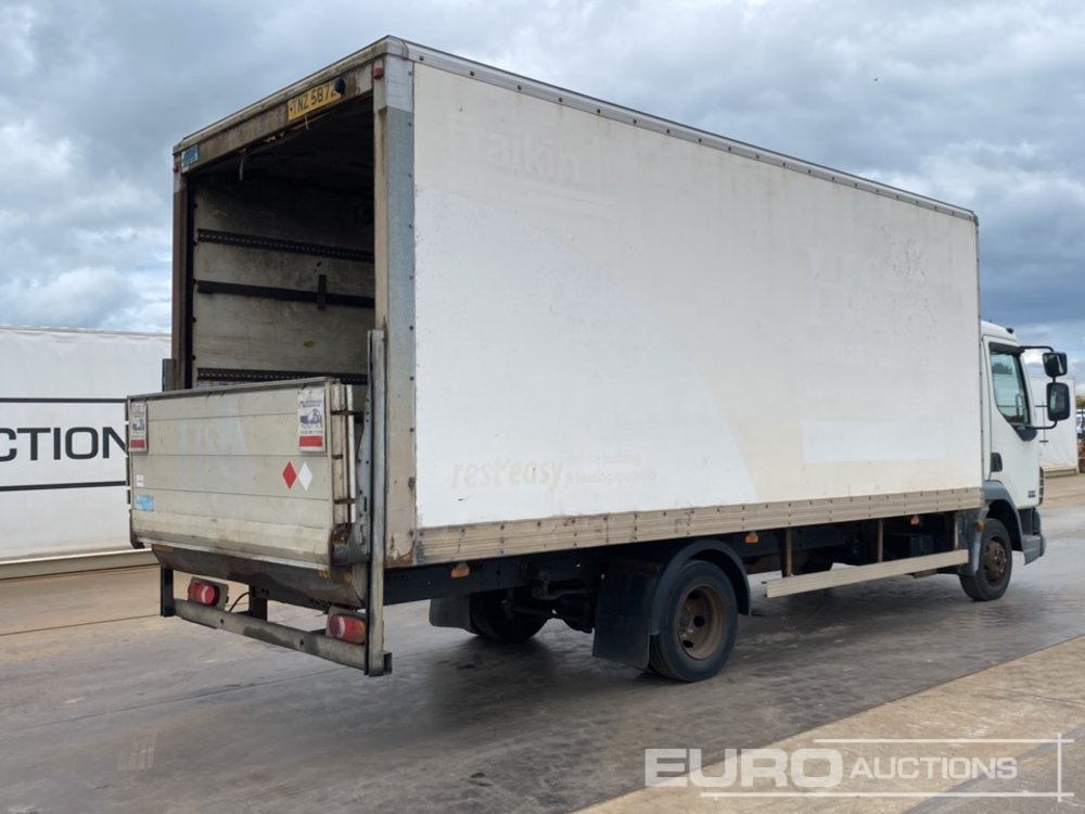 2007 DAF LF45-160 - Camion fourgon: photos 5 2007 DAF LF45-160 - Camion fourgon: photos 5