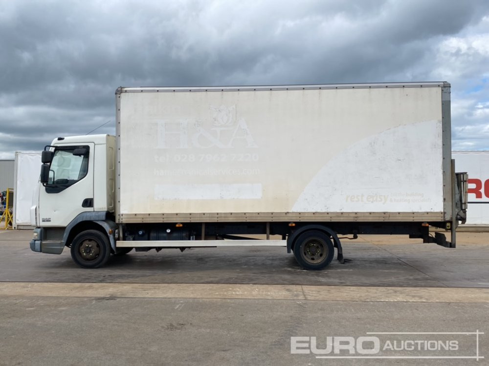 2007 DAF LF45-160 - Camion fourgon: photos 2 2007 DAF LF45-160 - Camion fourgon: photos 2