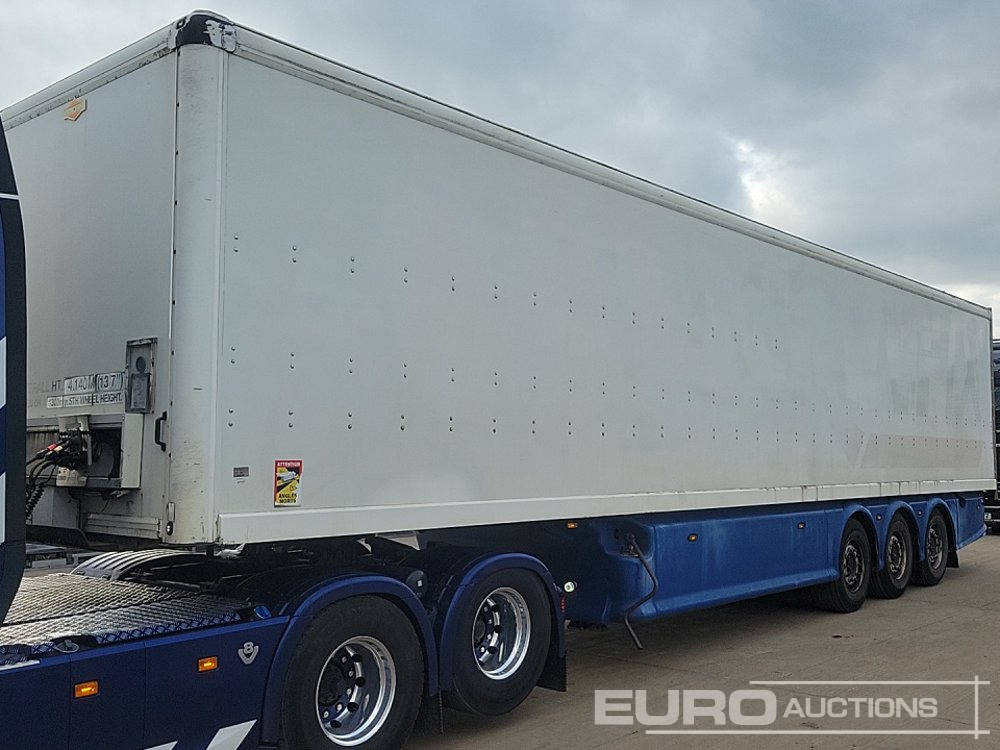 2007 Donbur Tri Axle Box Trailer - Semi-remorque fourgon: photos 1 2007 Donbur Tri Axle Box Trailer - Semi-remorque fourgon: photos 1
