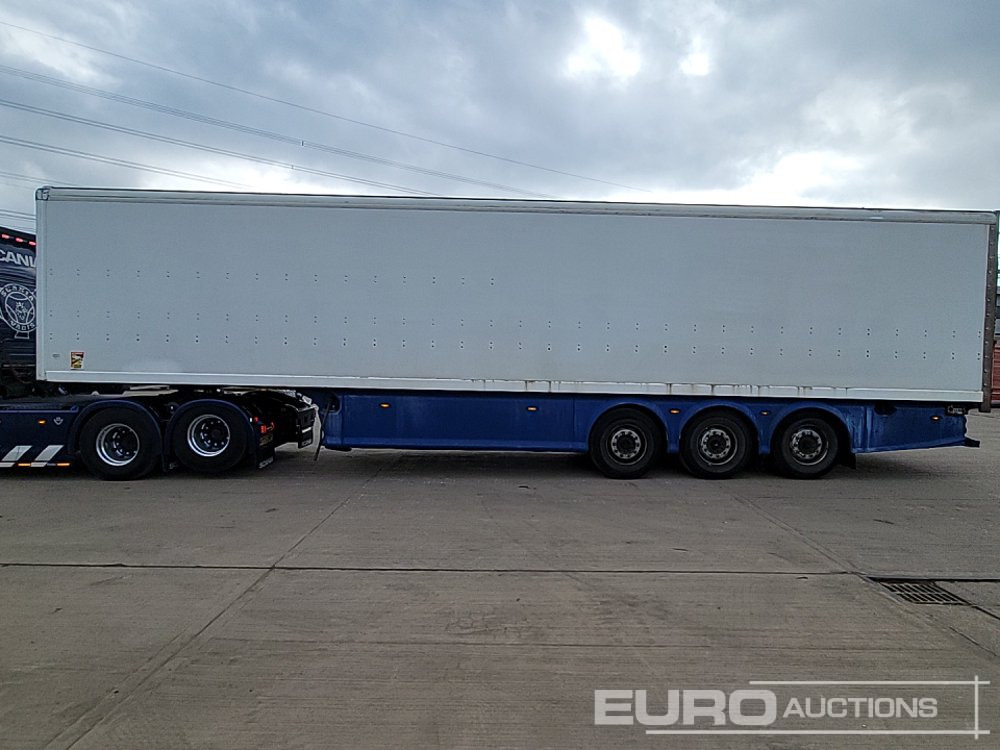 2007 Donbur Tri Axle Box Trailer - Semi-remorque fourgon: photos 2 2007 Donbur Tri Axle Box Trailer - Semi-remorque fourgon: photos 2