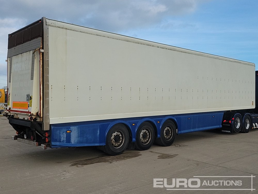 2007 Donbur Tri Axle Box Trailer - Semi-remorque fourgon: photos 5 2007 Donbur Tri Axle Box Trailer - Semi-remorque fourgon: photos 5