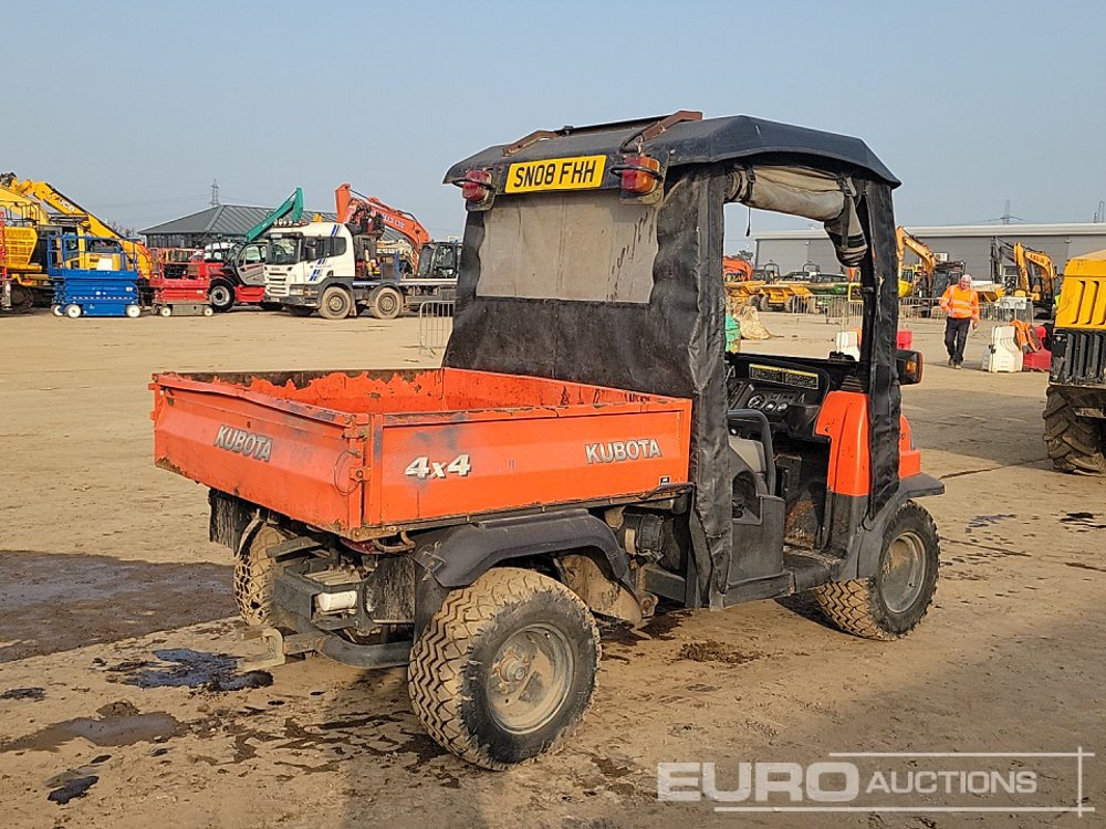 2007 Kubota RTV900 - Quadricycle: photos 5 2007 Kubota RTV900 - Quadricycle: photos 5