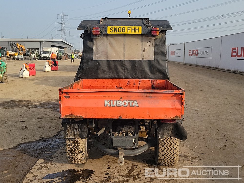 2007 Kubota RTV900 - Quadricycle: photos 4 2007 Kubota RTV900 - Quadricycle: photos 4