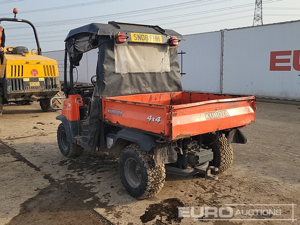 2007 Kubota RTV900 - Quadricycle: photos 3 2007 Kubota RTV900 - Quadricycle: photos 3