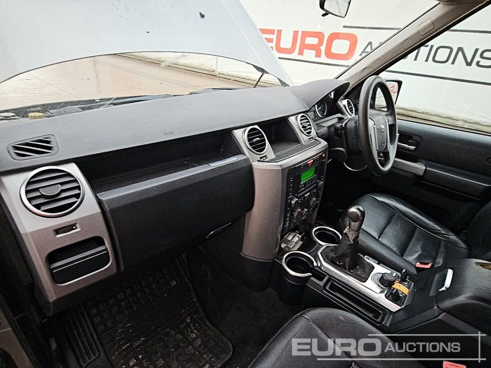 SUV 2007 Land Rover Discovery 3: photos 30