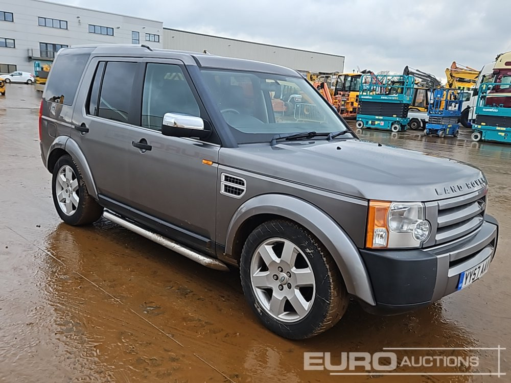 SUV 2007 Land Rover Discovery 3: photos 7