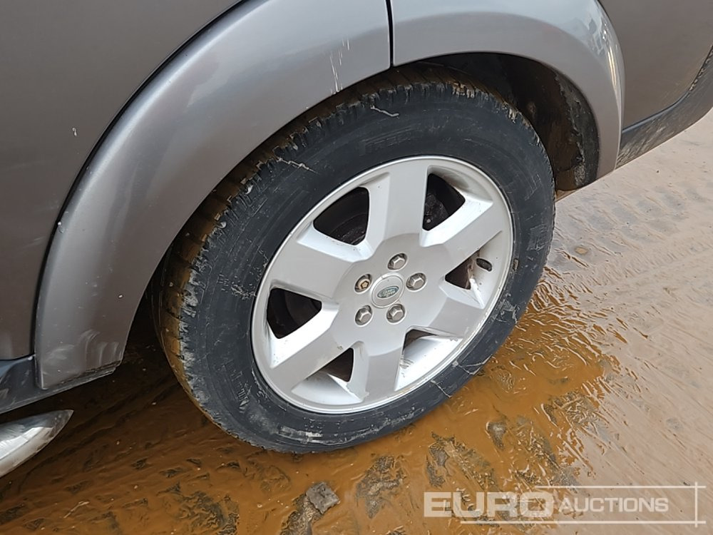 SUV 2007 Land Rover Discovery 3: photos 10