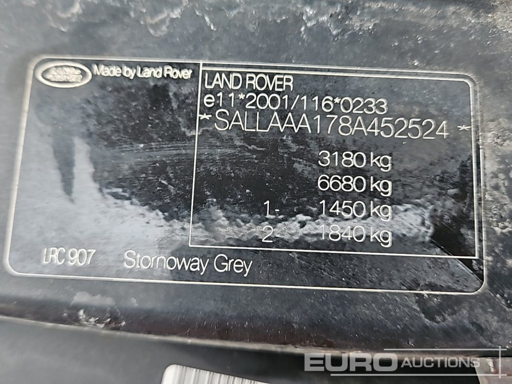 SUV 2007 Land Rover Discovery 3: photos 49