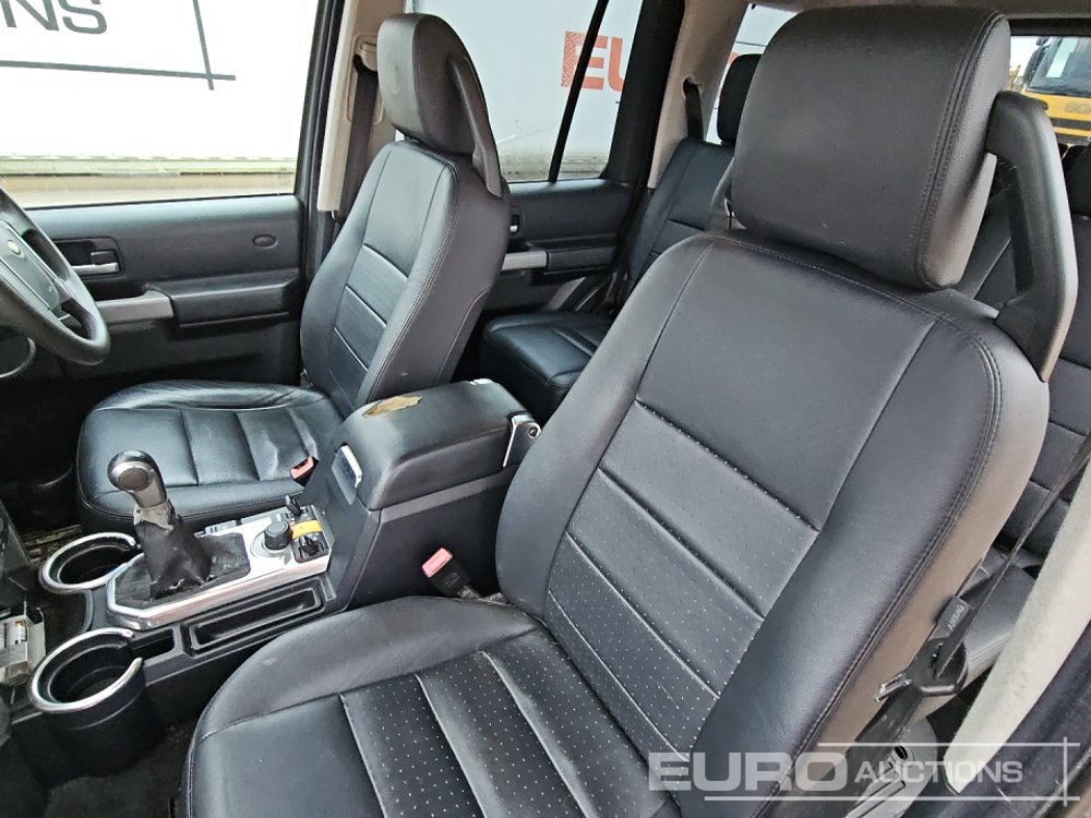 SUV 2007 Land Rover Discovery 3: photos 29