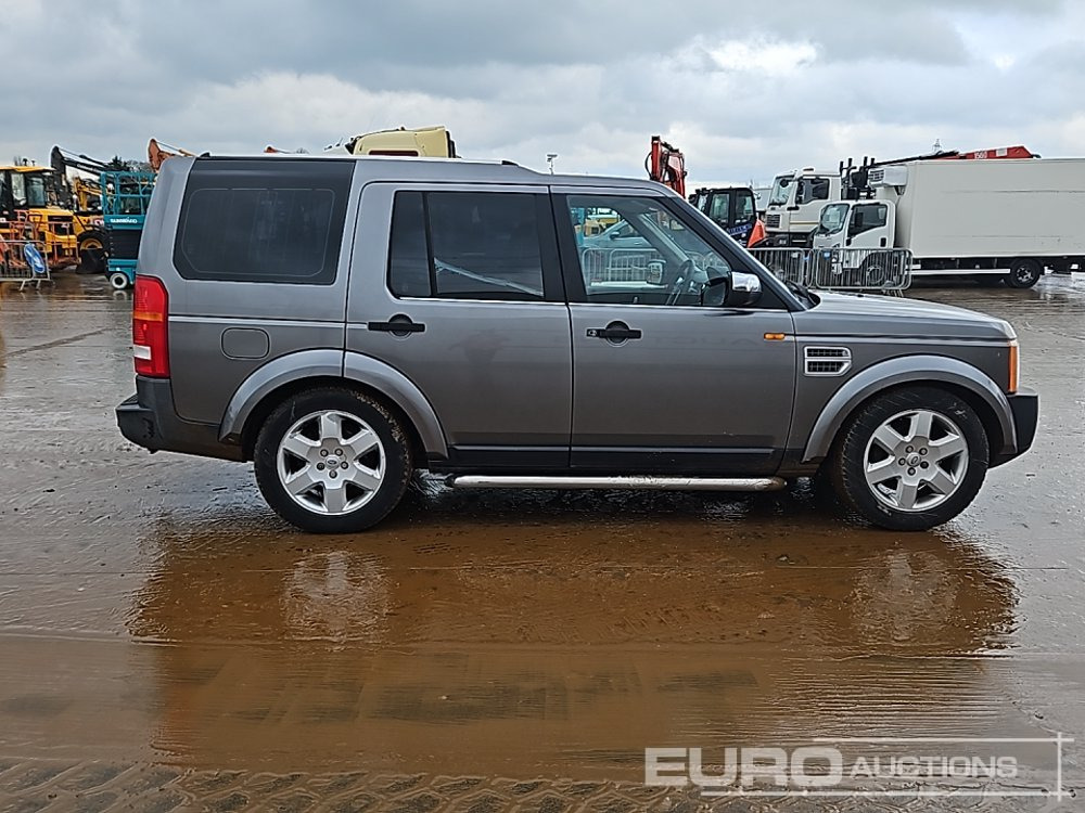 SUV 2007 Land Rover Discovery 3: photos 6
