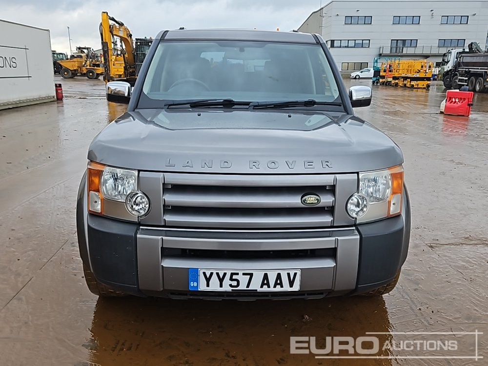 SUV 2007 Land Rover Discovery 3: photos 8