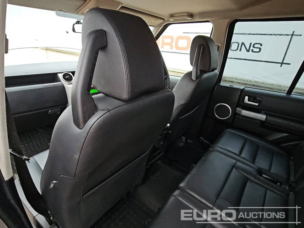 SUV 2007 Land Rover Discovery 3: photos 31
