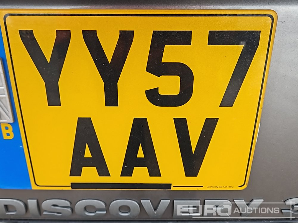 SUV 2007 Land Rover Discovery 3: photos 50