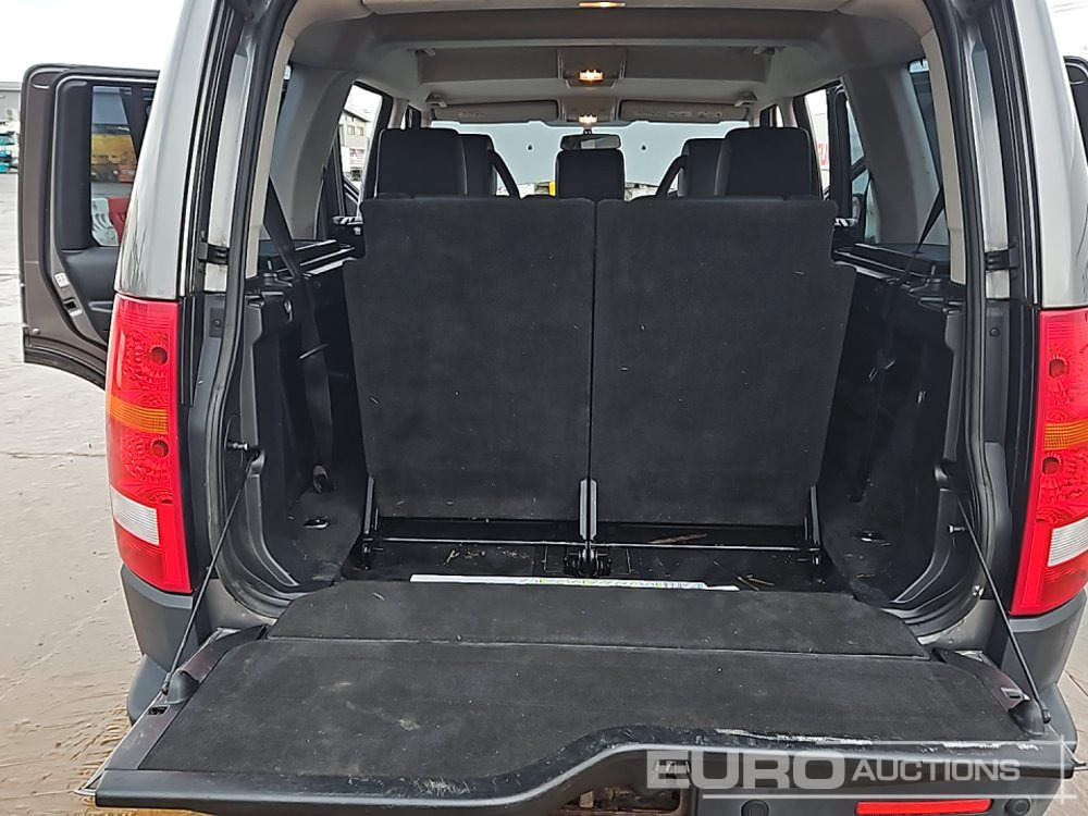 SUV 2007 Land Rover Discovery 3: photos 19