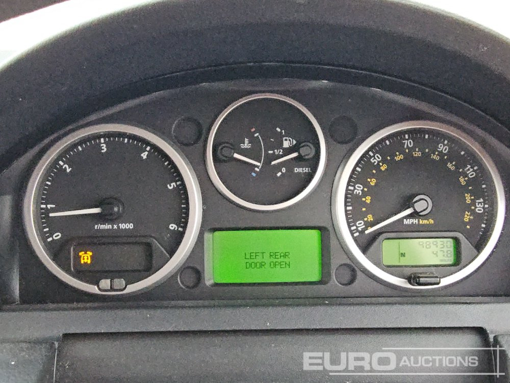 SUV 2007 Land Rover Discovery 3: photos 39