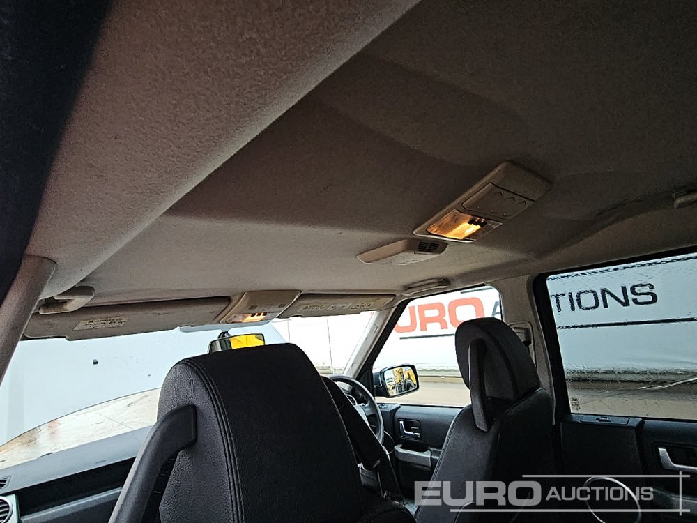 SUV 2007 Land Rover Discovery 3: photos 33