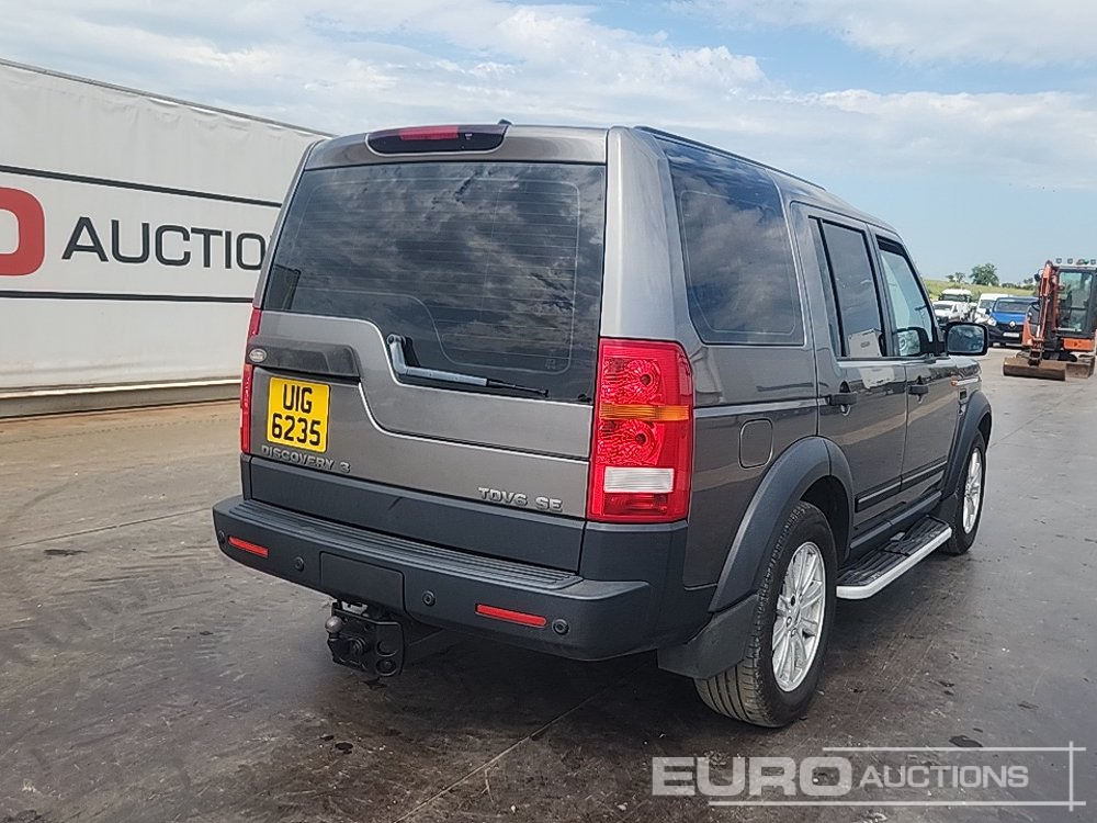 2007 Land Rover Discovery 3 TDV6 - SUV: photos 5 2007 Land Rover Discovery 3 TDV6 - SUV: photos 5