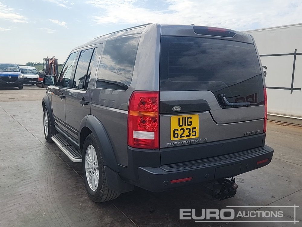 2007 Land Rover Discovery 3 TDV6 - SUV: photos 3 2007 Land Rover Discovery 3 TDV6 - SUV: photos 3
