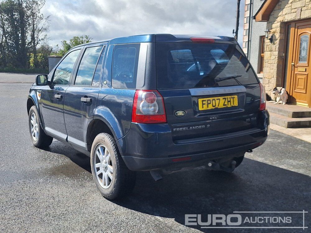 2007 Land Rover Freelander 2 XS TD4 - SUV: photos 2 2007 Land Rover Freelander 2 XS TD4 - SUV: photos 2