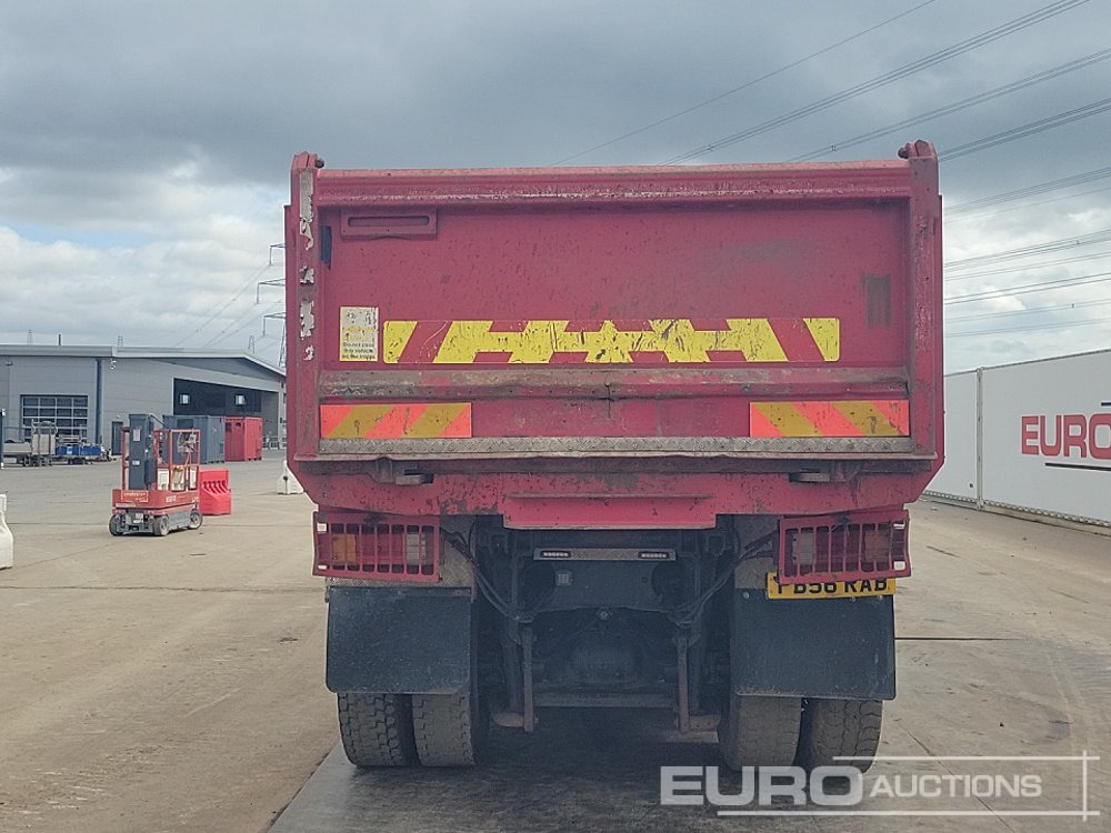 2007 Mercedes Axor 3236 - Camion benne, Camion grue: photos 4 2007 Mercedes Axor 3236 - Camion benne, Camion grue: photos 4
