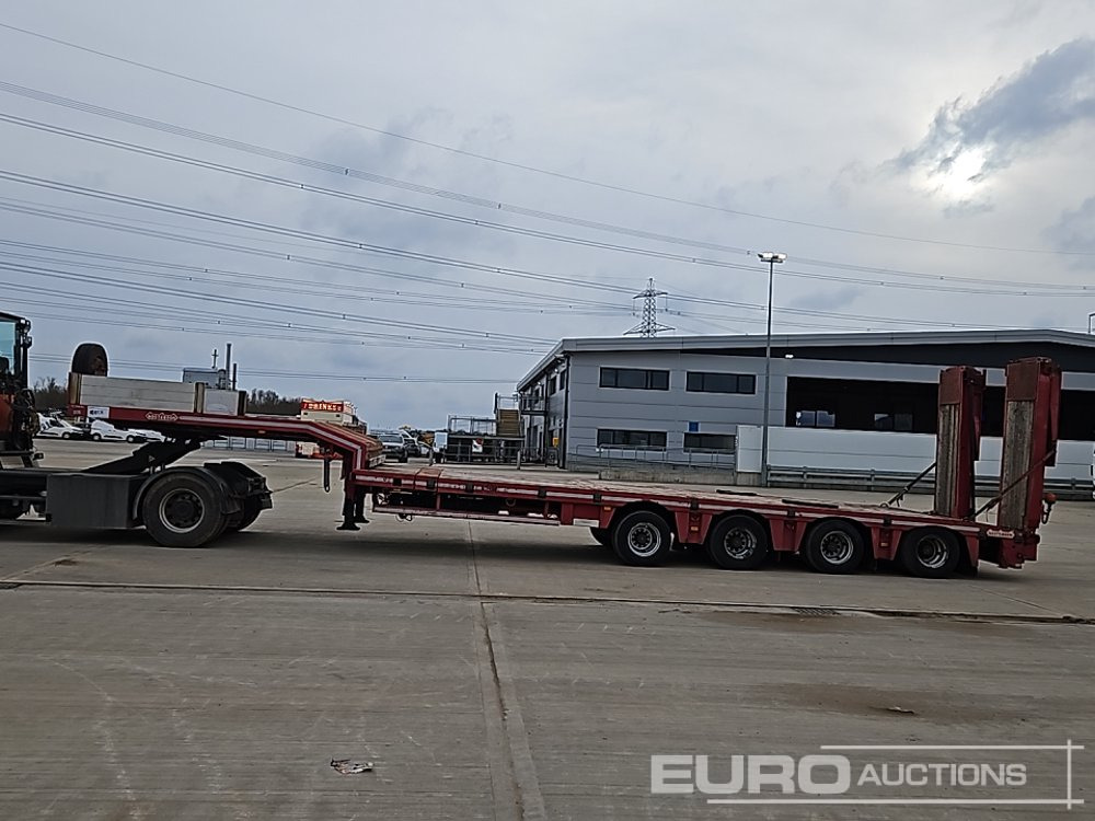 2007 Nooteboom OSD-73-04V - Semi-remorque surbaissé: photos 2 2007 Nooteboom OSD-73-04V - Semi-remorque surbaissé: photos 2