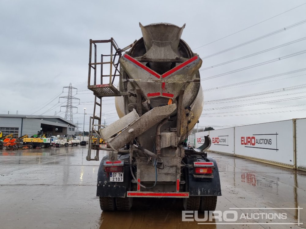 2007 Volvo FM - Camion malaxeur: photos 4 2007 Volvo FM - Camion malaxeur: photos 4