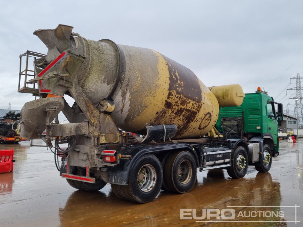 2007 Volvo FM - Camion malaxeur: photos 5 2007 Volvo FM - Camion malaxeur: photos 5