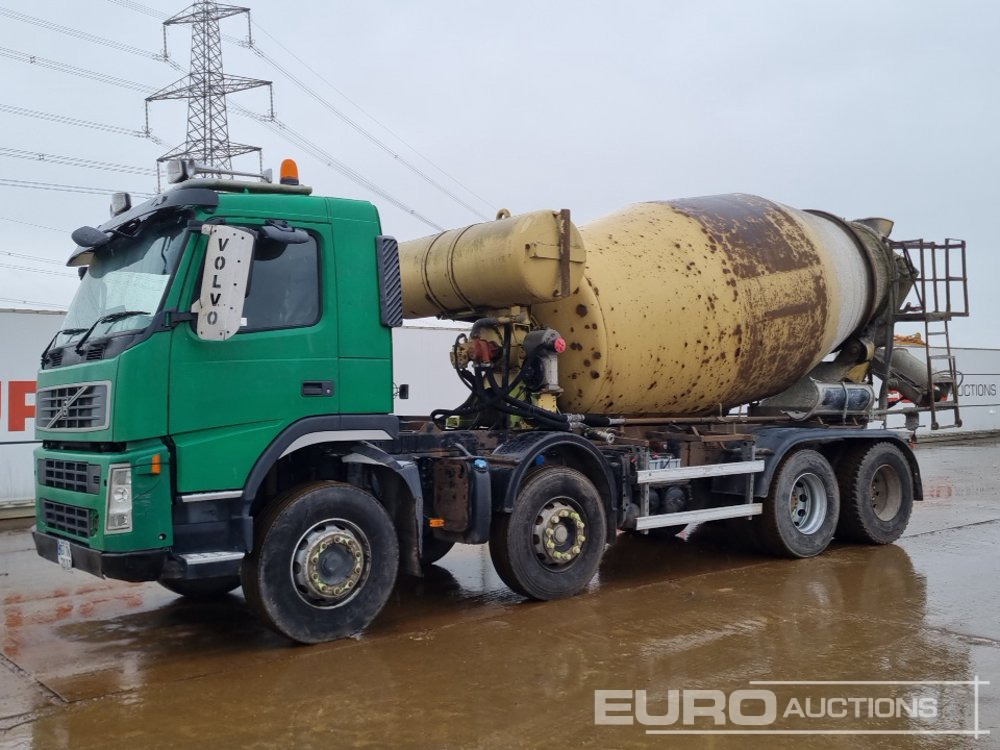 2007 Volvo FM - Camion malaxeur: photos 1 2007 Volvo FM - Camion malaxeur: photos 1