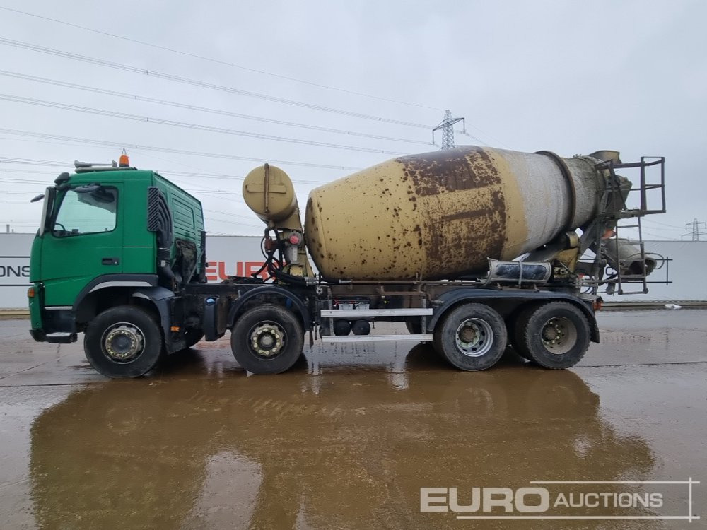 2007 Volvo FM - Camion malaxeur: photos 2 2007 Volvo FM - Camion malaxeur: photos 2