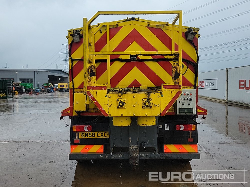 2008 DAF LF55.220 - Camion plateau: photos 4 2008 DAF LF55.220 - Camion plateau: photos 4