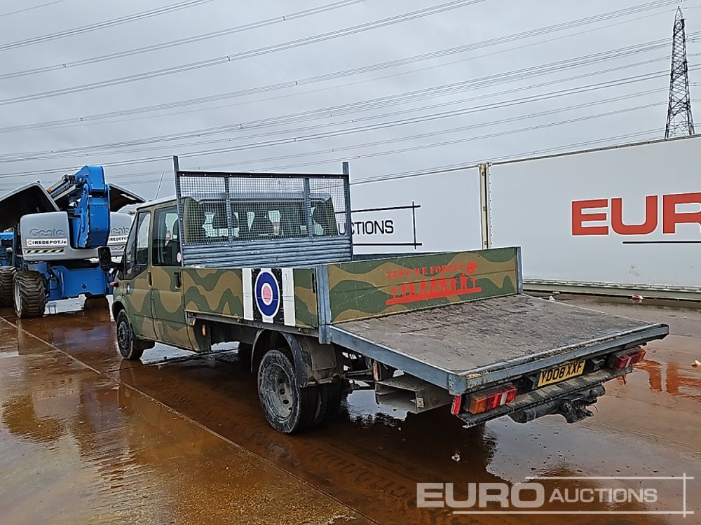 2008 Ford Transit 350 - Utilitaire plateau: photos 3 2008 Ford Transit 350 - Utilitaire plateau: photos 3