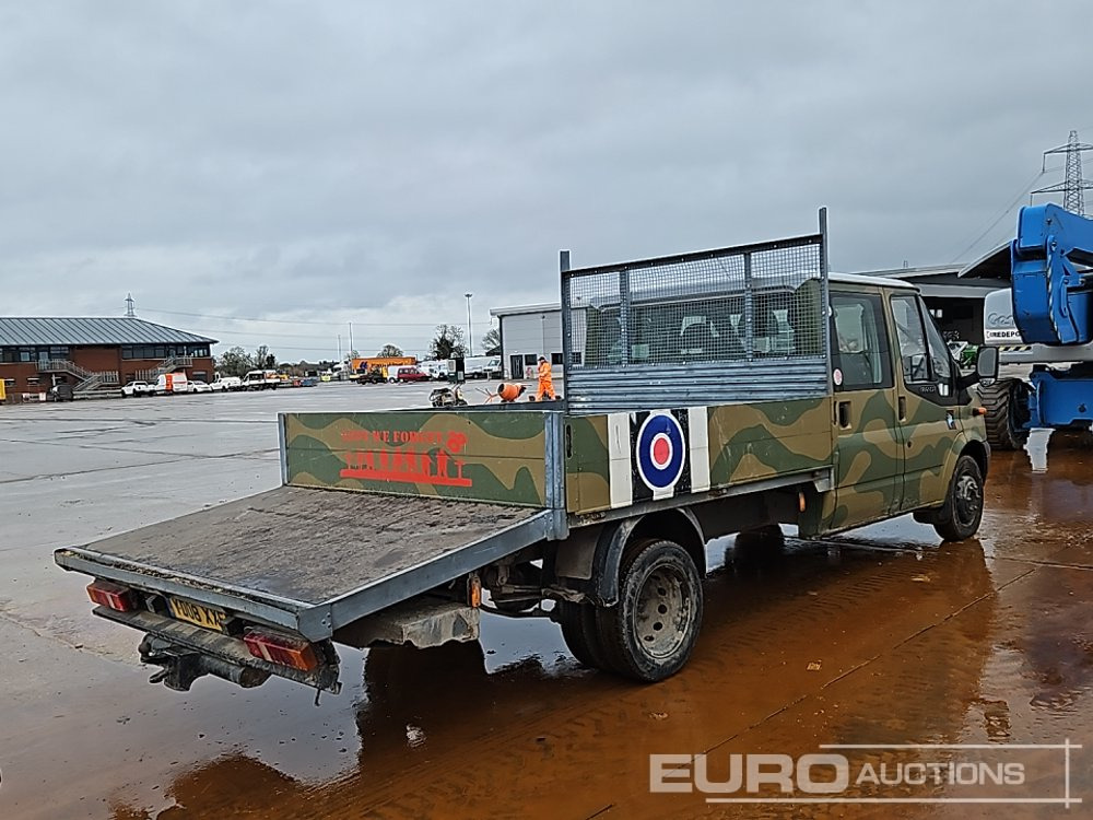 2008 Ford Transit 350 - Utilitaire plateau: photos 5 2008 Ford Transit 350 - Utilitaire plateau: photos 5