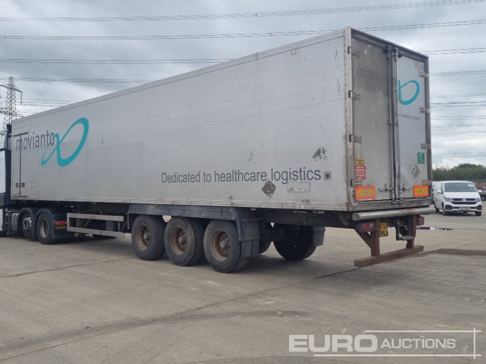 2008 Gray & Adams Tri Axle Refrigeration Trailer - Semi-remorque frigorifique: photos 3 2008 Gray & Adams Tri Axle Refrigeration Trailer - Semi-remorque frigorifique: photos 3