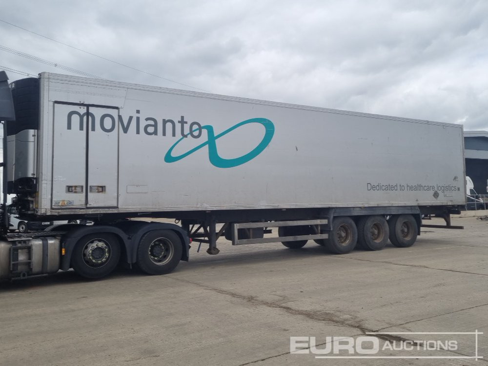 2008 Gray & Adams Tri Axle Refrigeration Trailer - Semi-remorque frigorifique: photos 1 2008 Gray & Adams Tri Axle Refrigeration Trailer - Semi-remorque frigorifique: photos 1