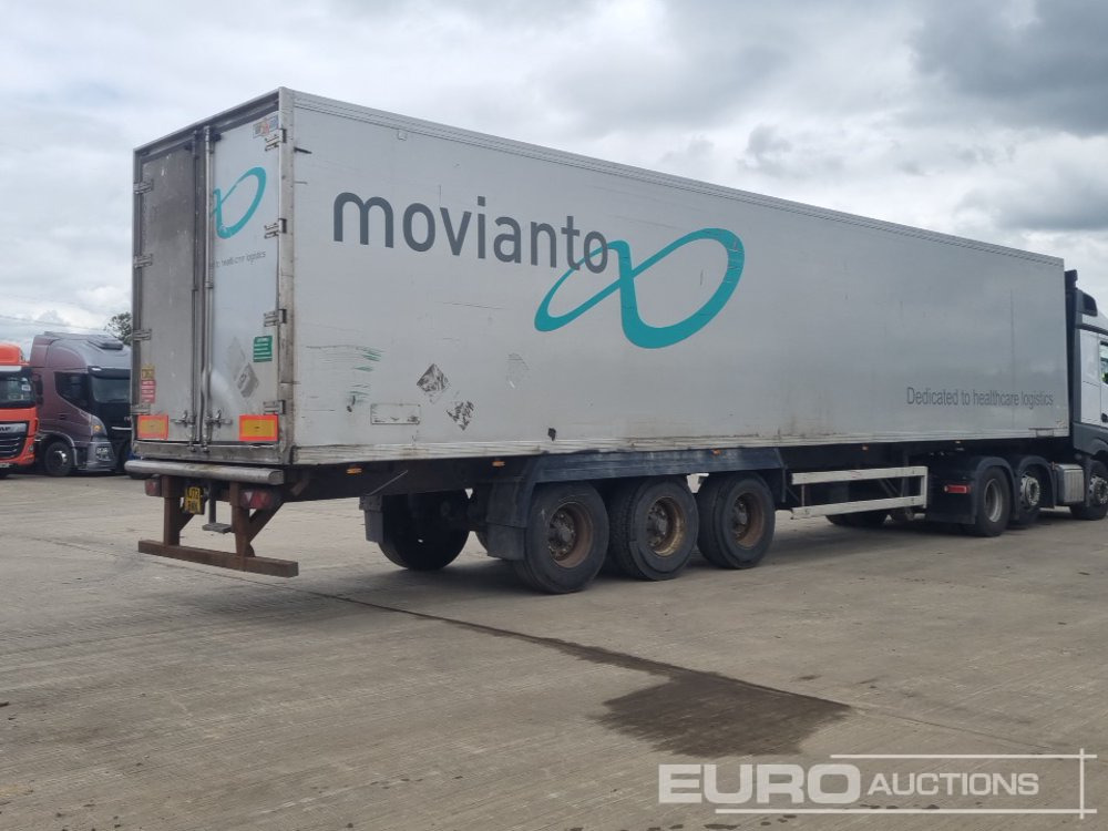 2008 Gray & Adams Tri Axle Refrigeration Trailer - Semi-remorque frigorifique: photos 5 2008 Gray & Adams Tri Axle Refrigeration Trailer - Semi-remorque frigorifique: photos 5