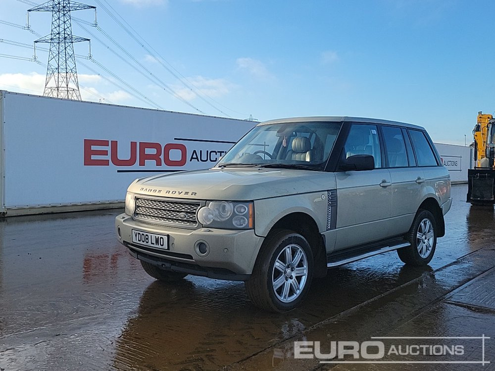 2008 Land Rover Range Rover Vogue - SUV: photos 1 2008 Land Rover Range Rover Vogue - SUV: photos 1
