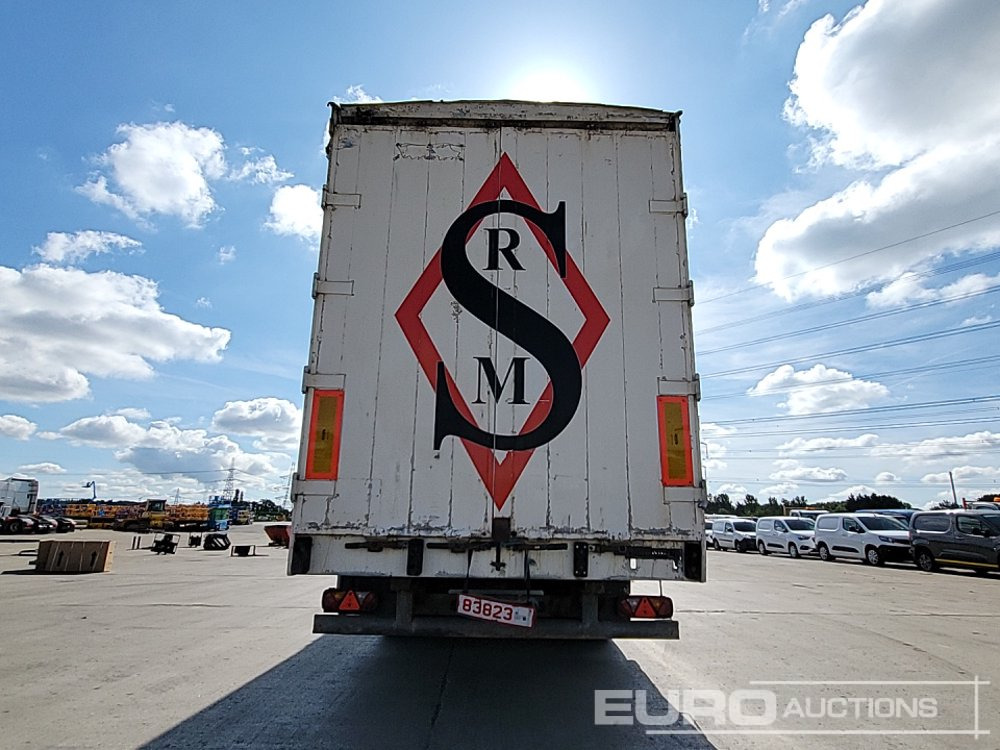 2008 Legras Tri Axle Bulk Walking Floor Trailer, Easy Sheet - Semi-remorque à fond mouvant: photos 4 2008 Legras Tri Axle Bulk Walking Floor Trailer, Easy Sheet - Semi-remorque à fond mouvant: photos 4