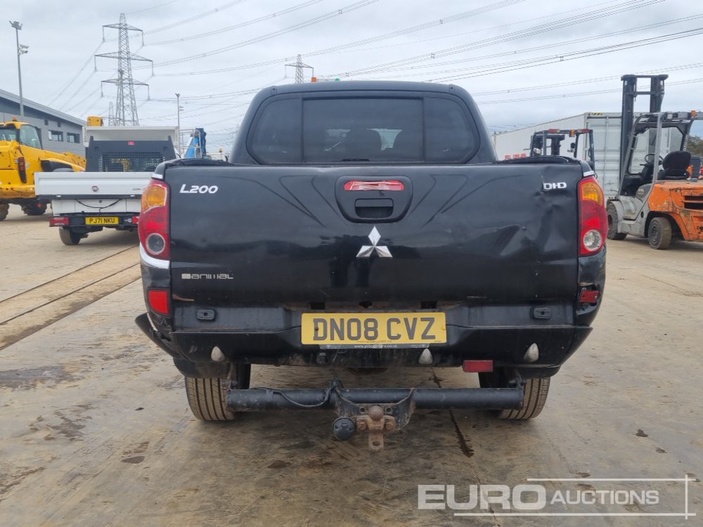 2008 Mitsubishi L200 - Pick-up: photos 4 2008 Mitsubishi L200 - Pick-up: photos 4