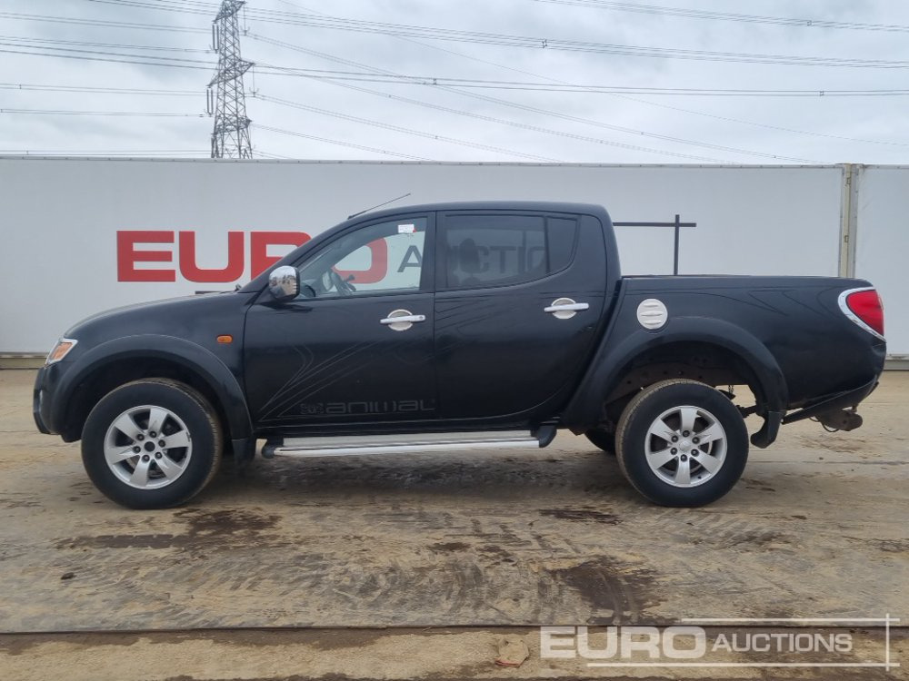 2008 Mitsubishi L200 - Pick-up: photos 2 2008 Mitsubishi L200 - Pick-up: photos 2