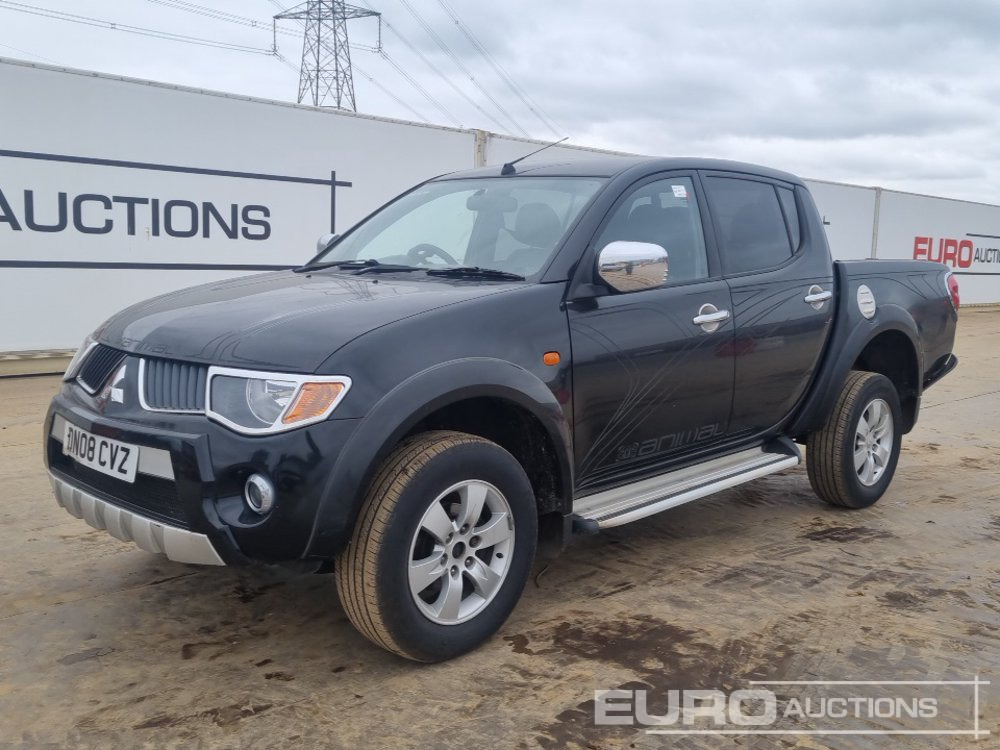 2008 Mitsubishi L200 - Pick-up: photos 1 2008 Mitsubishi L200 - Pick-up: photos 1
