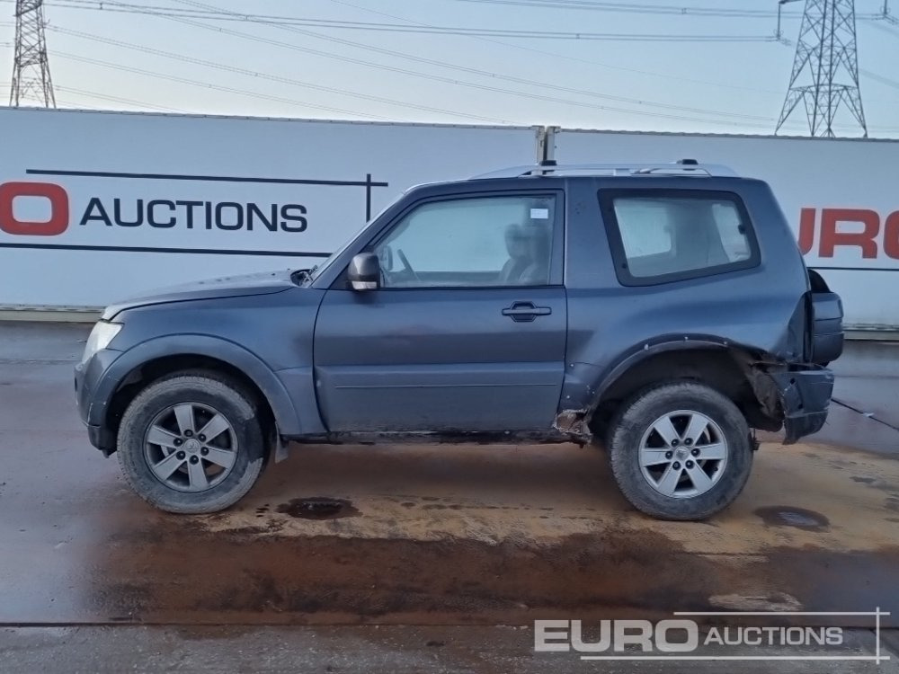 2008 Mitsubishi Shogun - SUV: photos 2 2008 Mitsubishi Shogun - SUV: photos 2